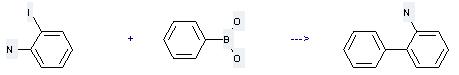 2-Aminodiphenyl can be prepared by phenylboronic acid and 2-iodo-aniline